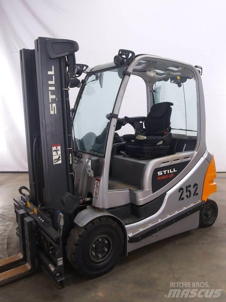 Still RX60-25L Elektrikli forkliftler