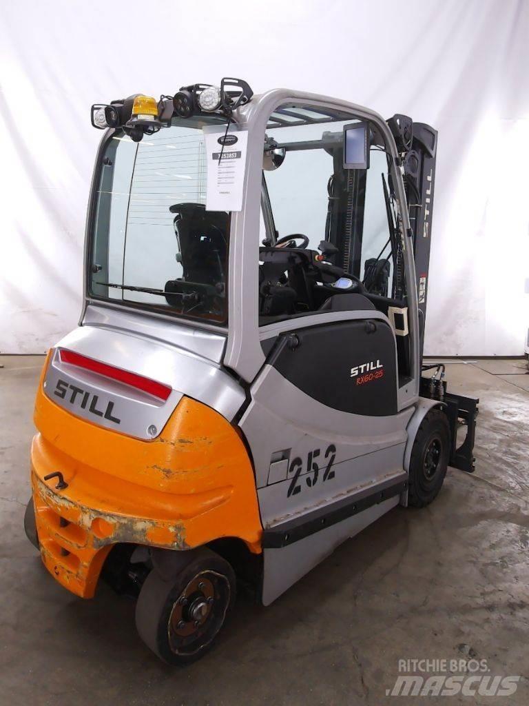 Still RX60-25L Elektrikli forkliftler
