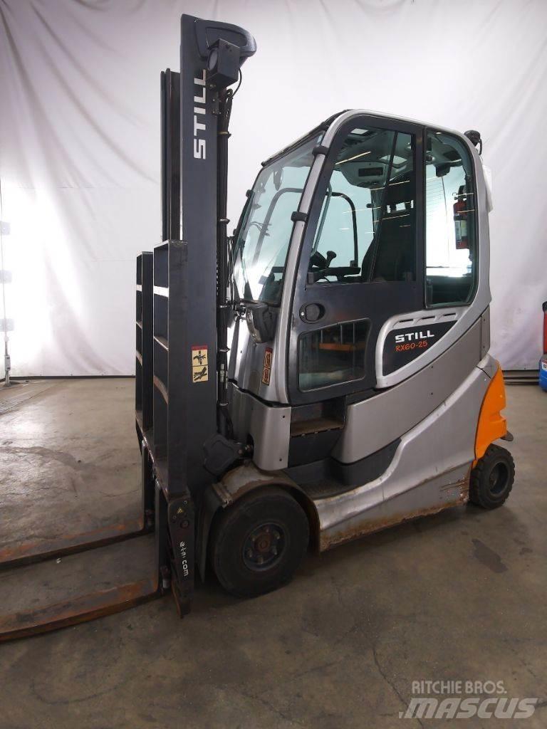 Still RX60-25L Elektrikli forkliftler