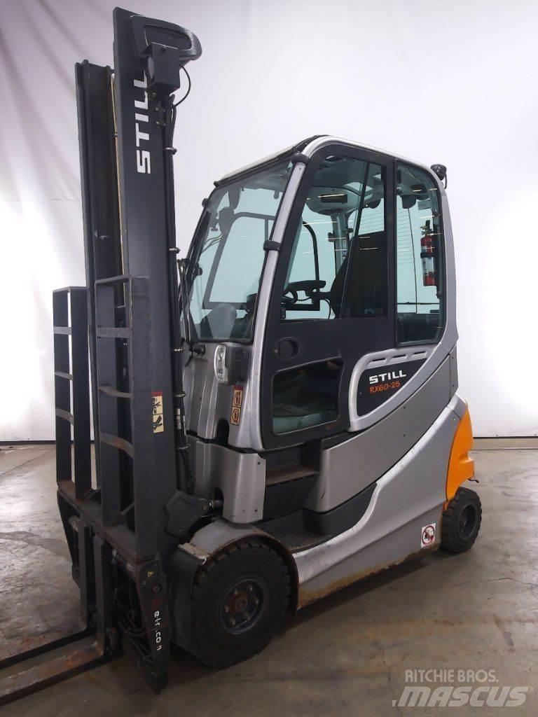 Still RX60-25L Elektrikli forkliftler