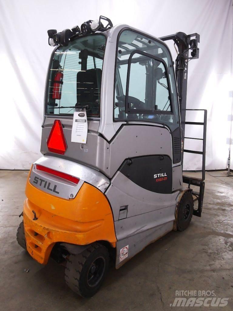 Still RX60-25L Elektrikli forkliftler