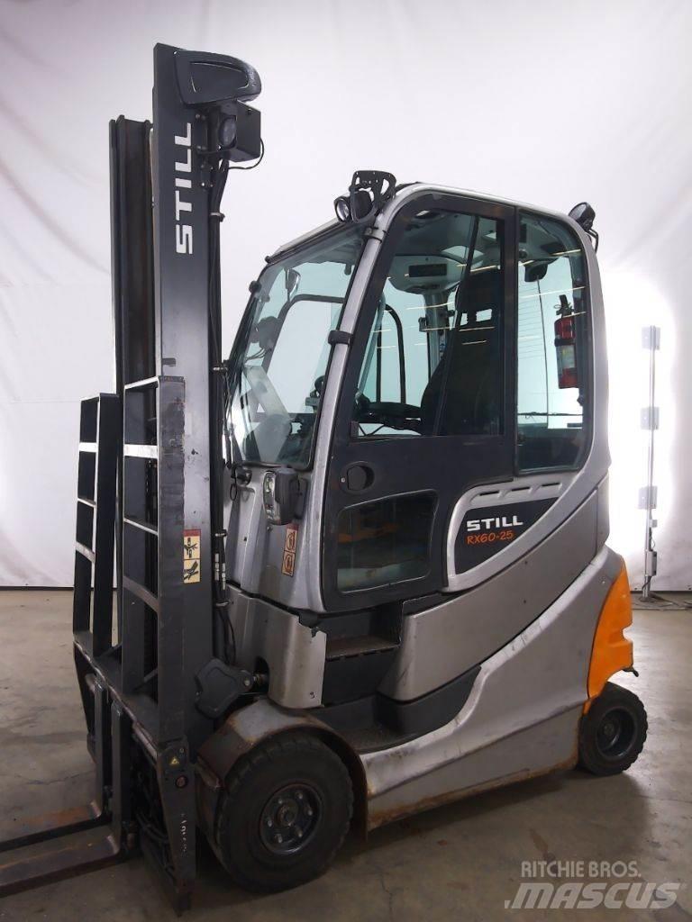 Still RX60-25L Elektrikli forkliftler