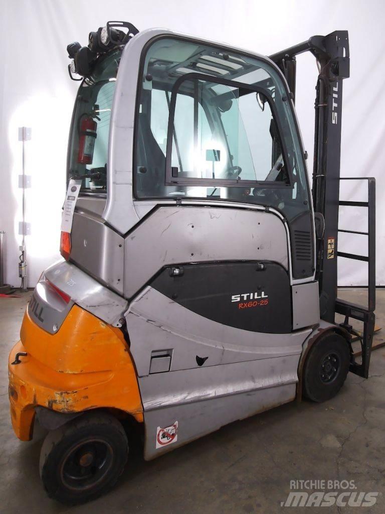 Still RX60-25L Elektrikli forkliftler