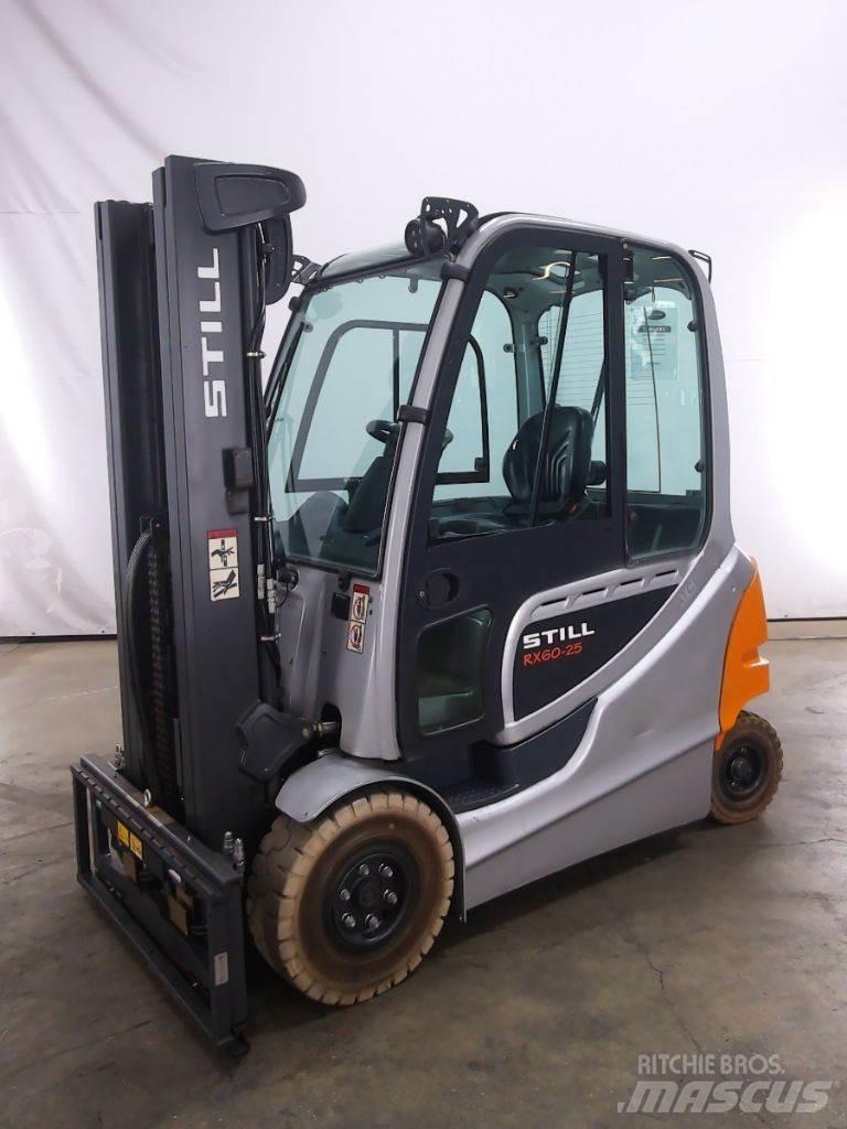Still RX60-25L Elektrikli forkliftler
