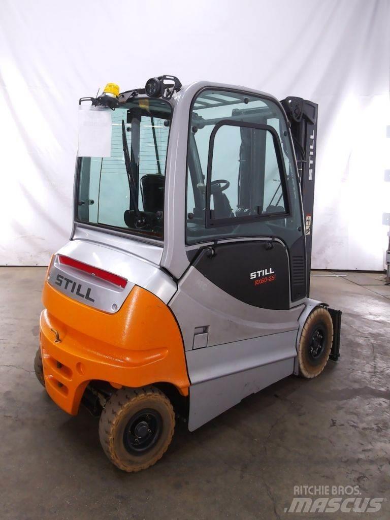 Still RX60-25L Elektrikli forkliftler