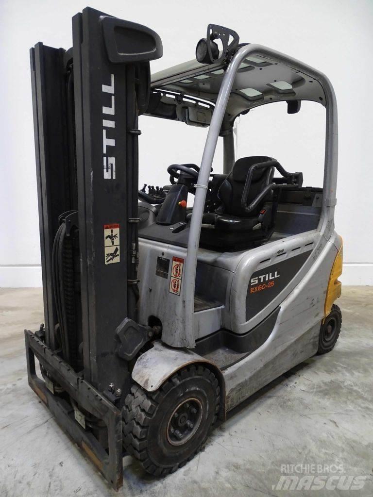 Still RX60-25L Elektrikli forkliftler