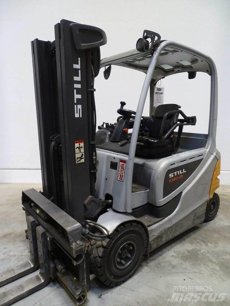 Still RX60-25L Elektrikli forkliftler