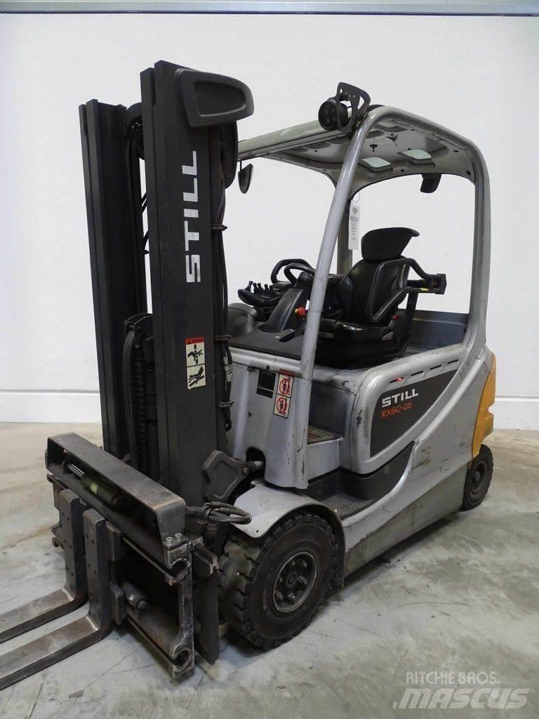 Still RX60-25L Elektrikli forkliftler
