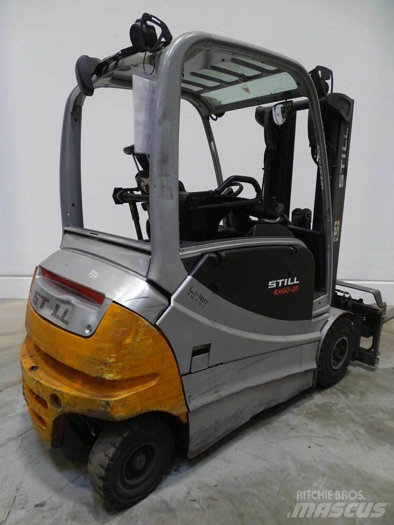 Still RX60-25L Elektrikli forkliftler