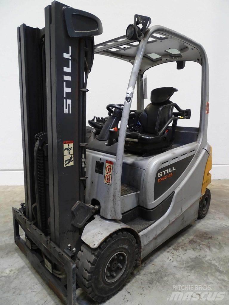 Still RX60-25L Elektrikli forkliftler