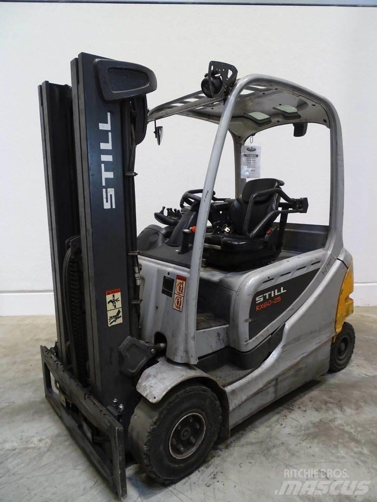 Still RX60-25L Elektrikli forkliftler