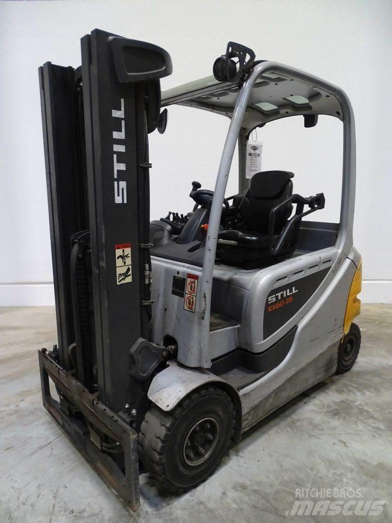 Still RX60-25L Elektrikli forkliftler