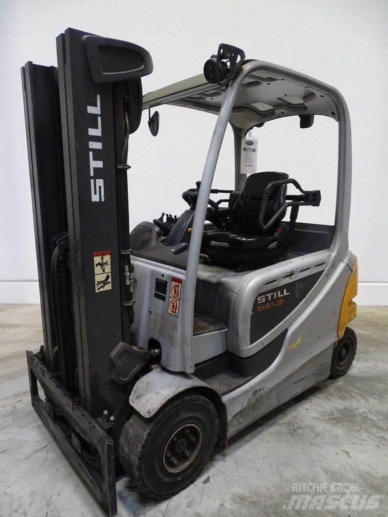 Still RX60-25L Elektrikli forkliftler