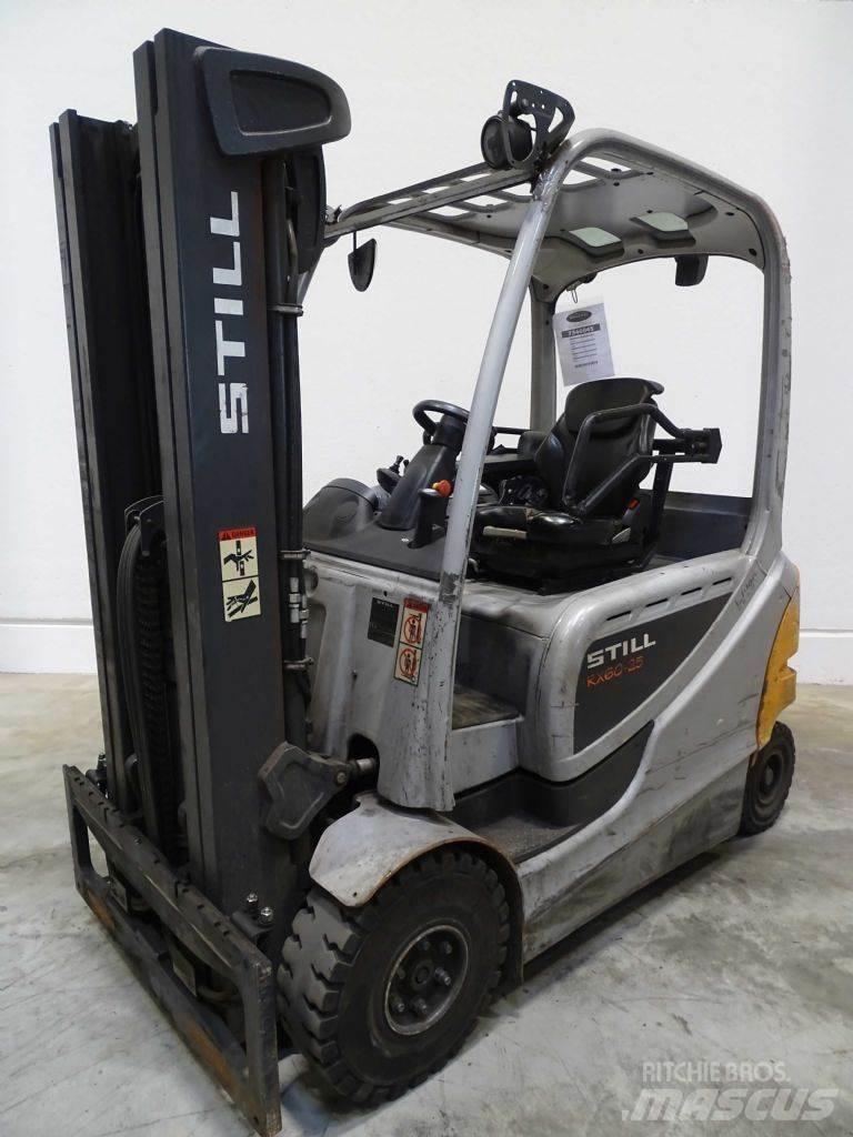 Still RX60-25L Elektrikli forkliftler