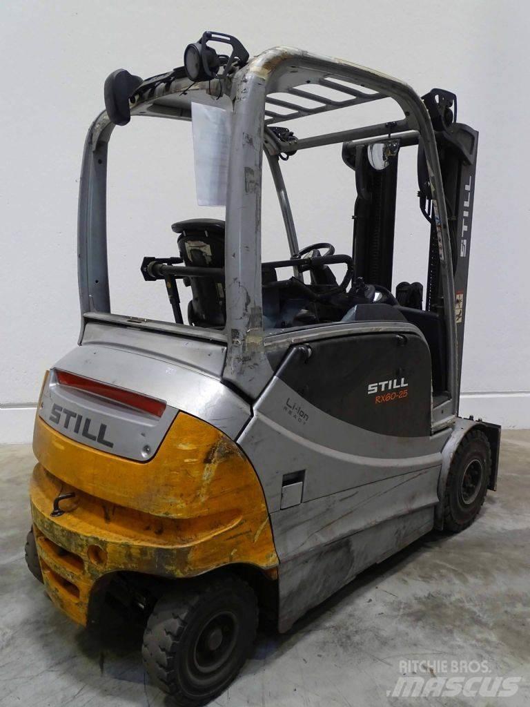 Still RX60-25L Elektrikli forkliftler