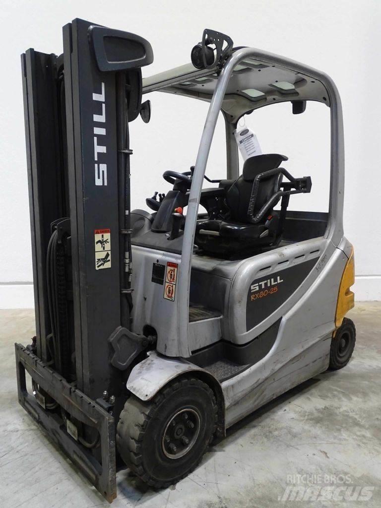 Still RX60-25L Elektrikli forkliftler