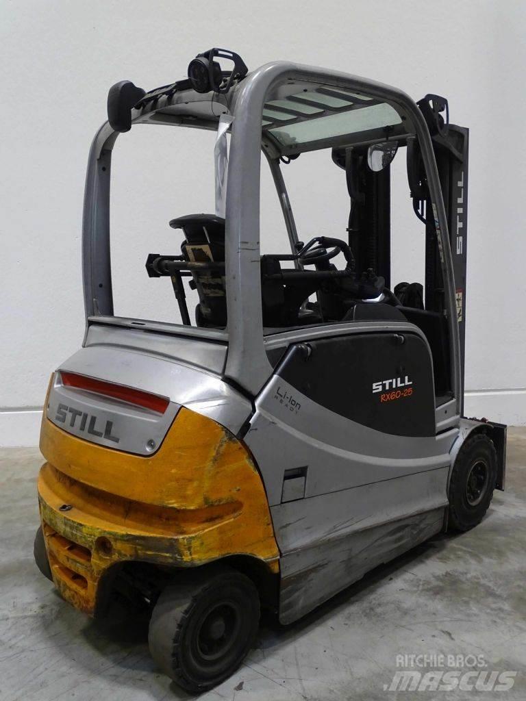 Still RX60-25L Elektrikli forkliftler