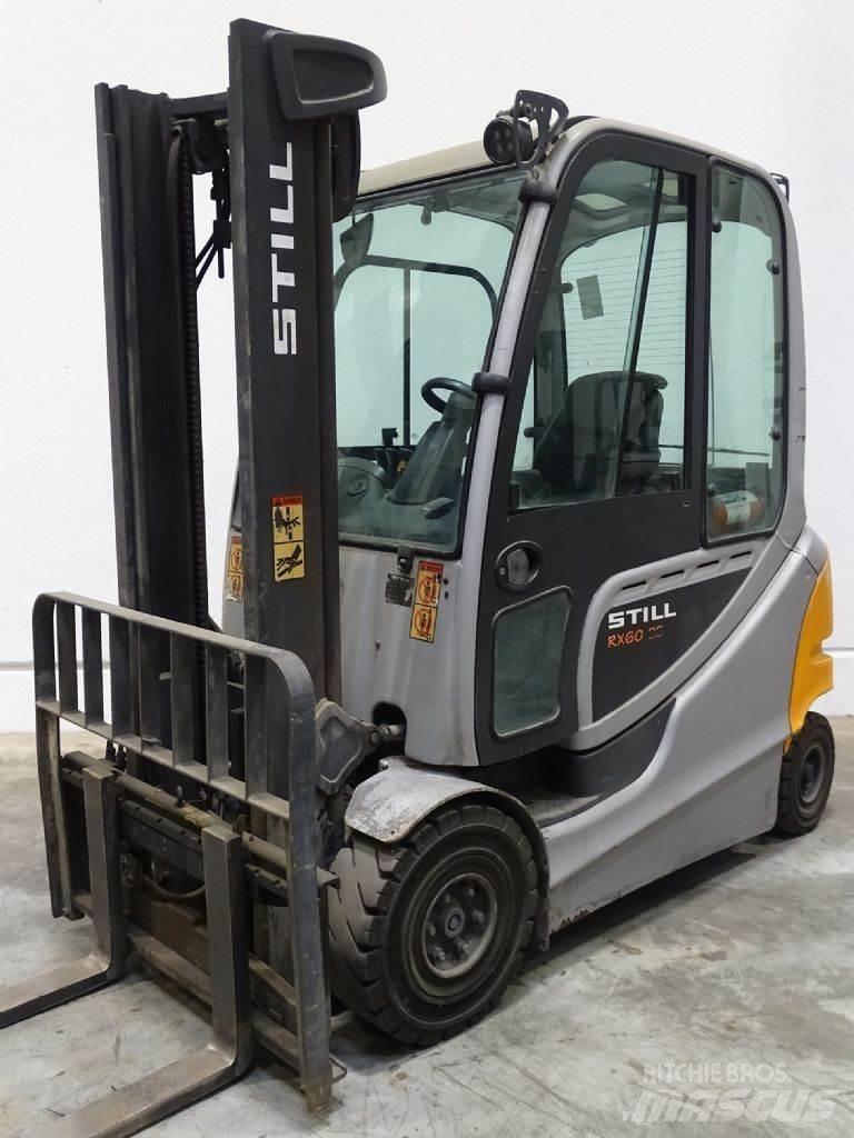 Still RX60-25L Elektrikli forkliftler