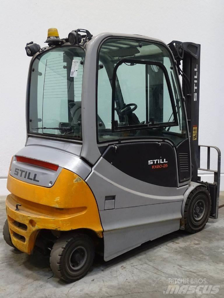 Still RX60-25L Elektrikli forkliftler