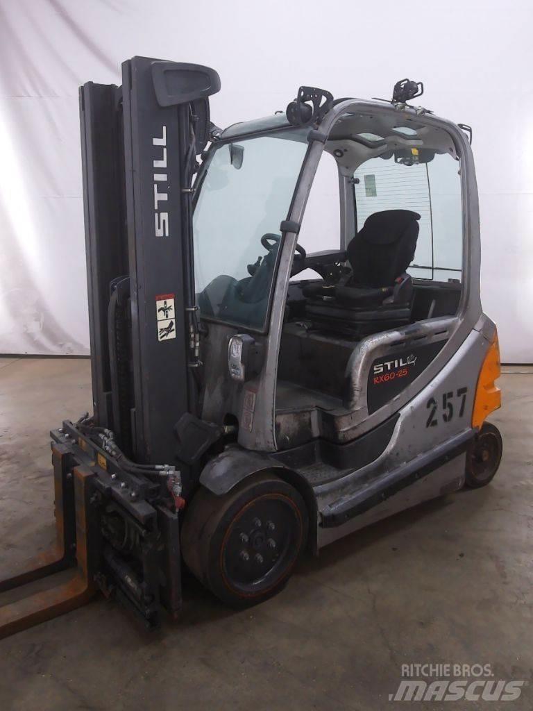 Still RX60-25L Elektrikli forkliftler