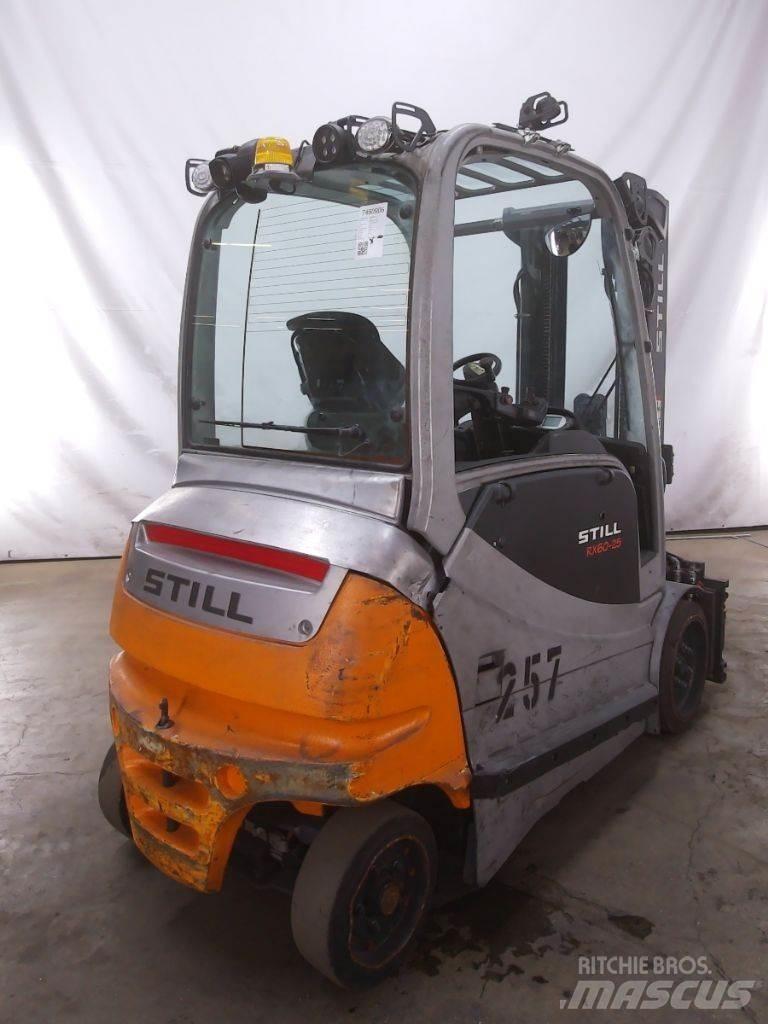 Still RX60-25L Elektrikli forkliftler