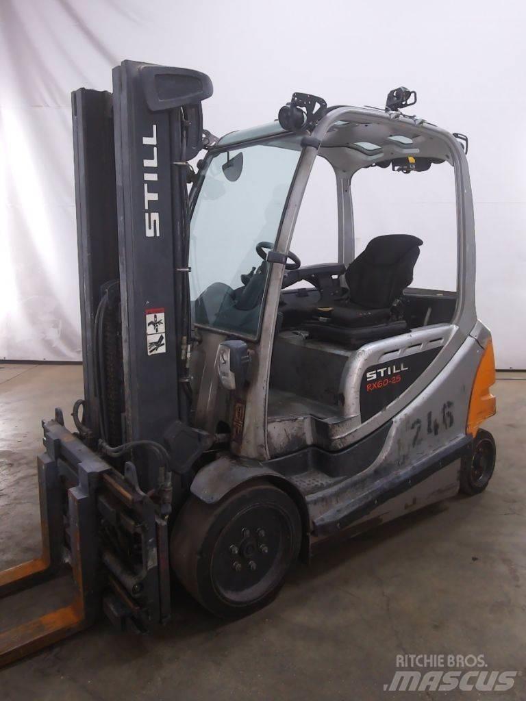 Still RX60-25L Elektrikli forkliftler