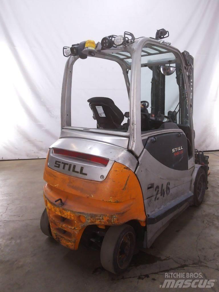Still RX60-25L Elektrikli forkliftler