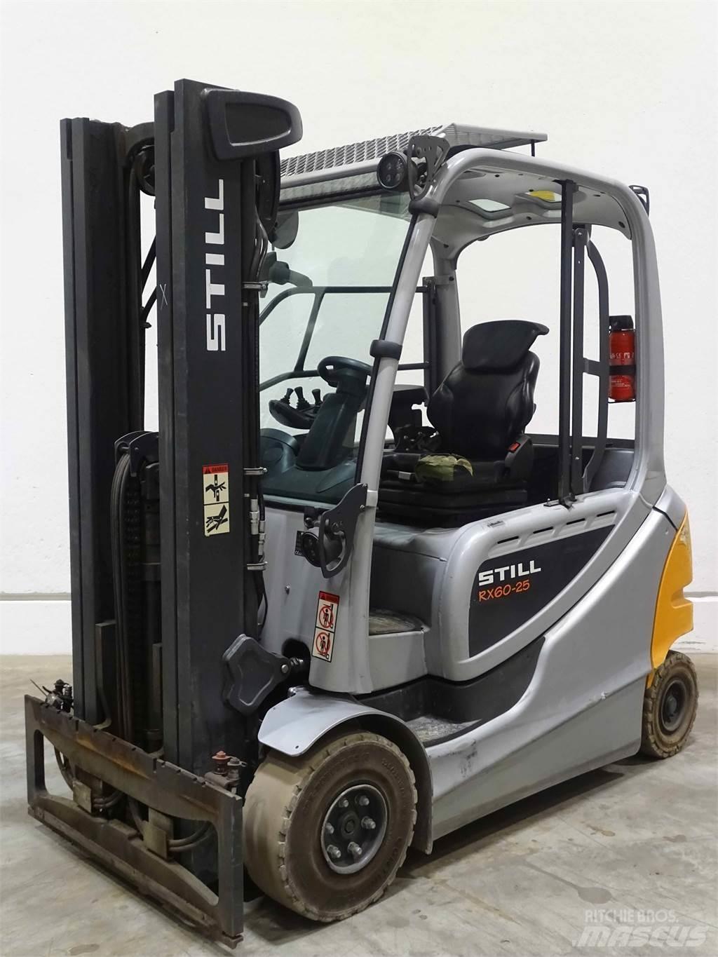 Still RX60-25L Elektrikli forkliftler