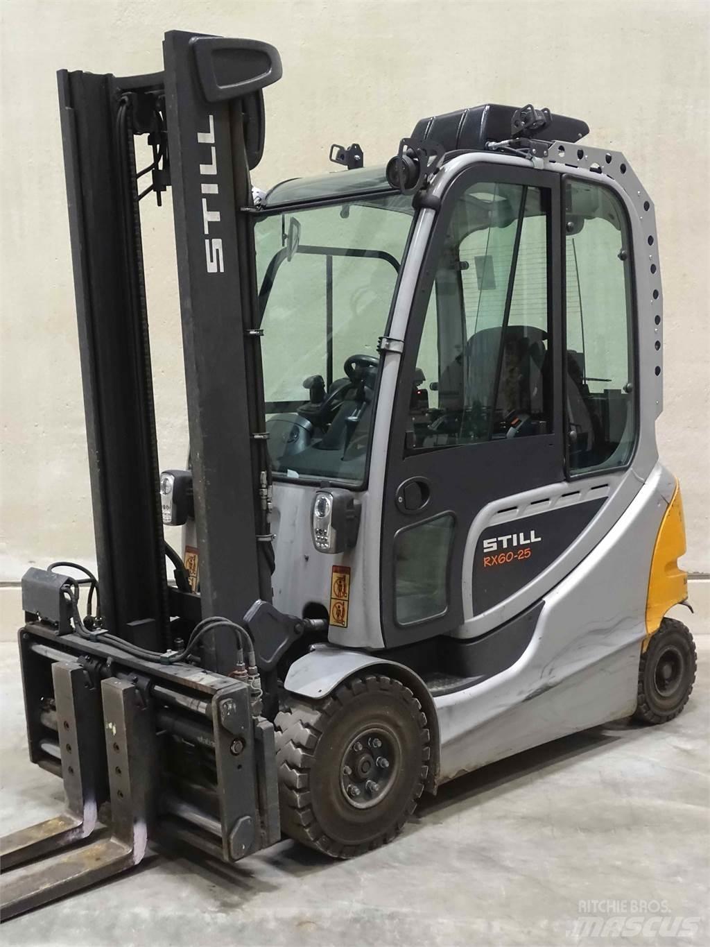 Still RX60-25L Elektrikli forkliftler