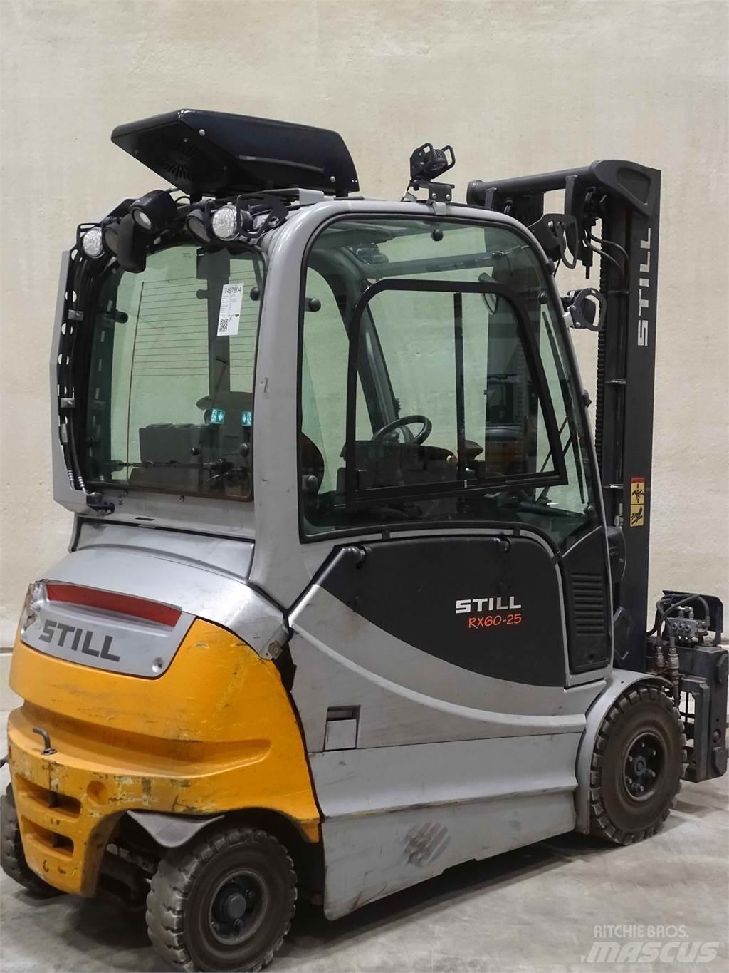 Still RX60-25L Elektrikli forkliftler