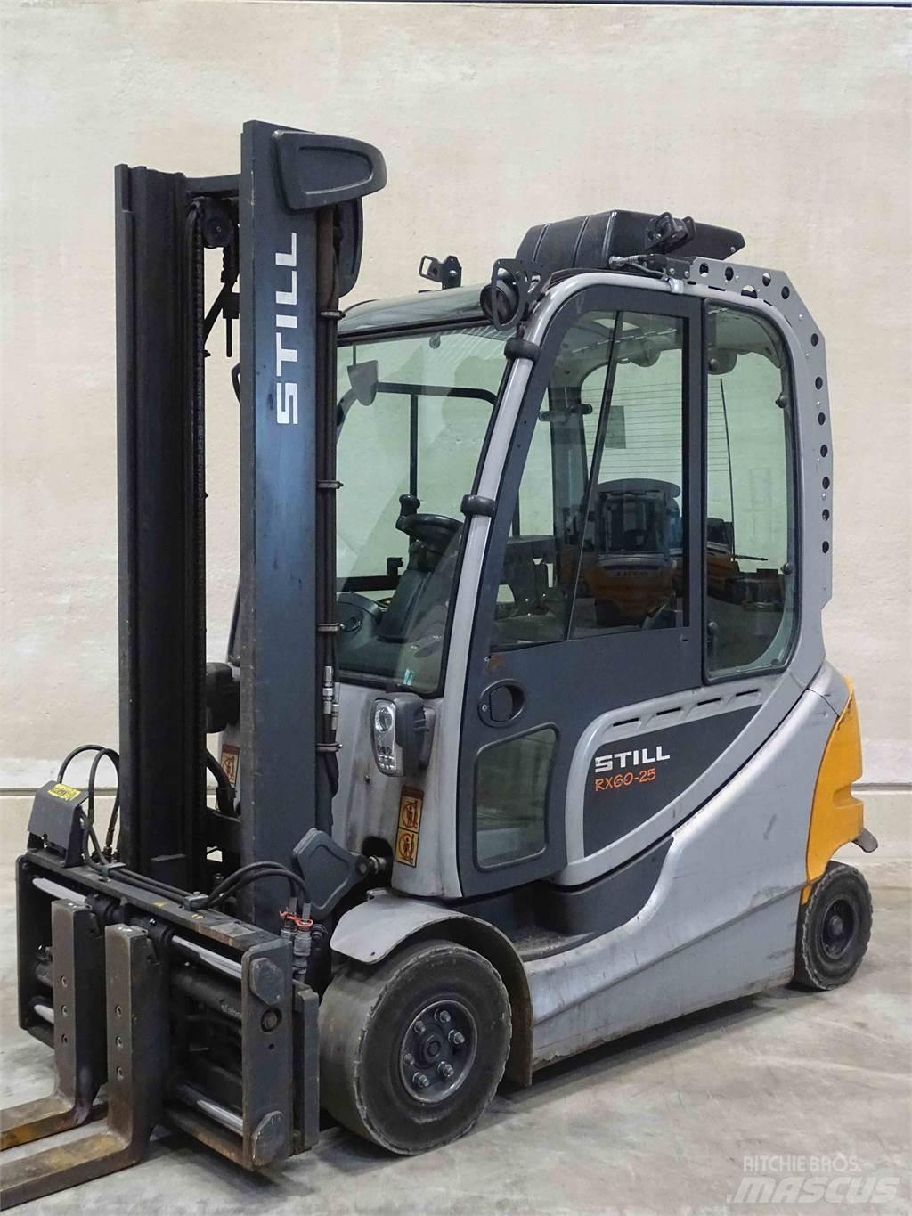 Still RX60-25L Elektrikli forkliftler