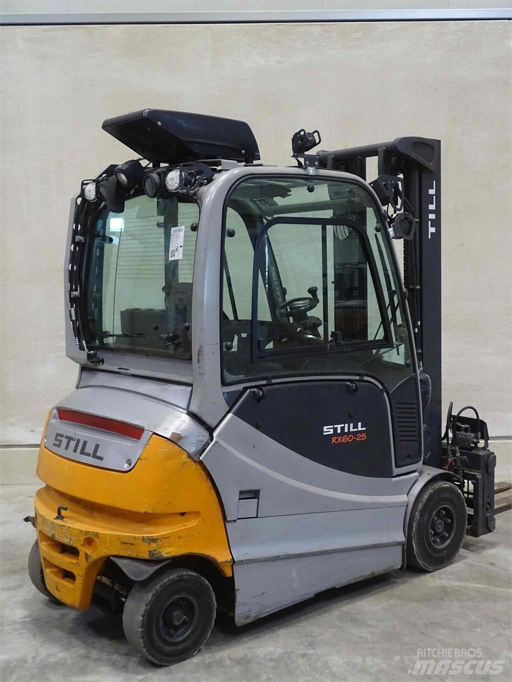 Still RX60-25L Elektrikli forkliftler