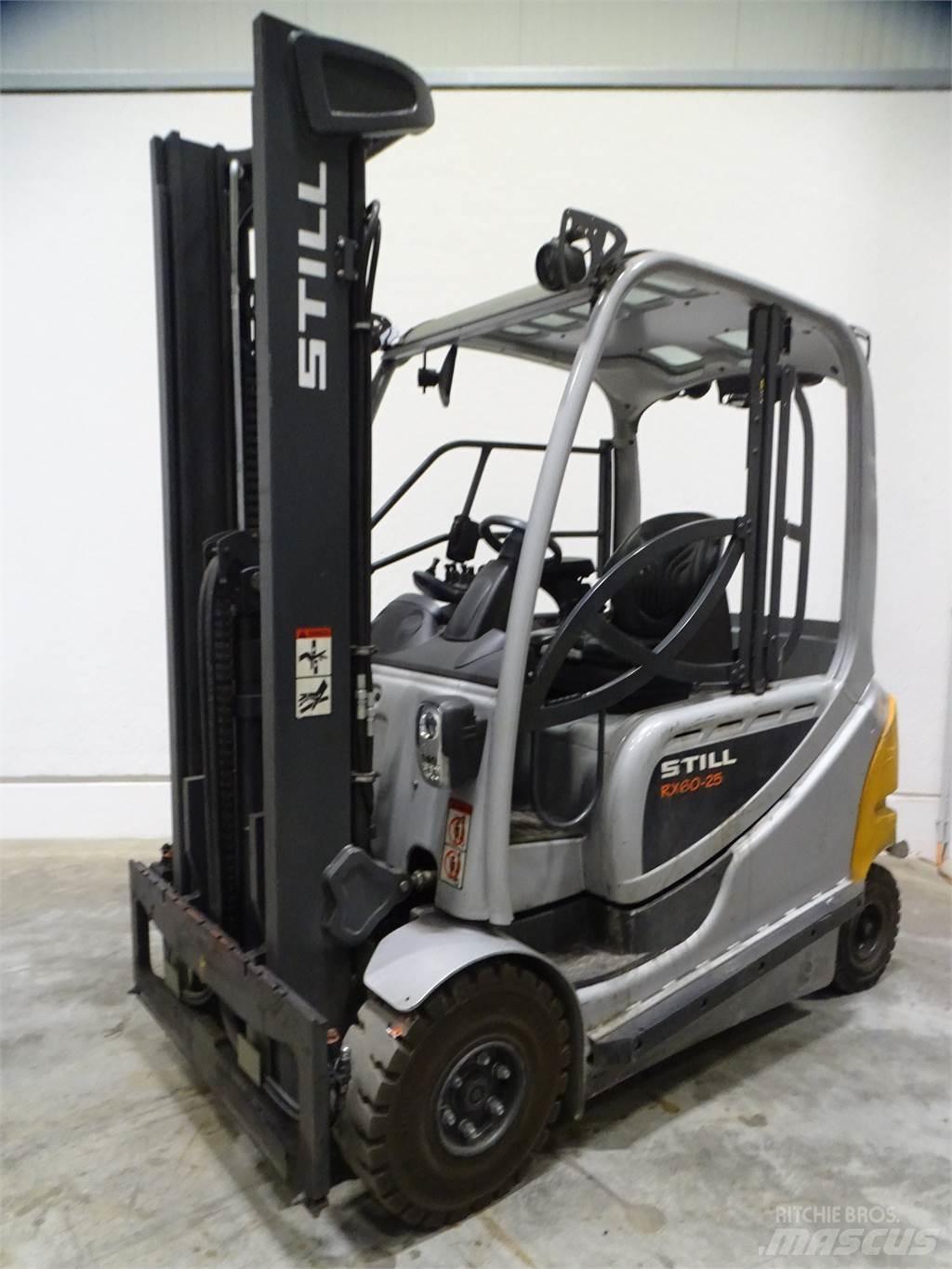 Still RX60-25L Elektrikli forkliftler