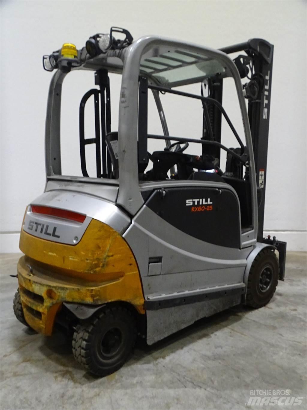 Still RX60-25L Elektrikli forkliftler
