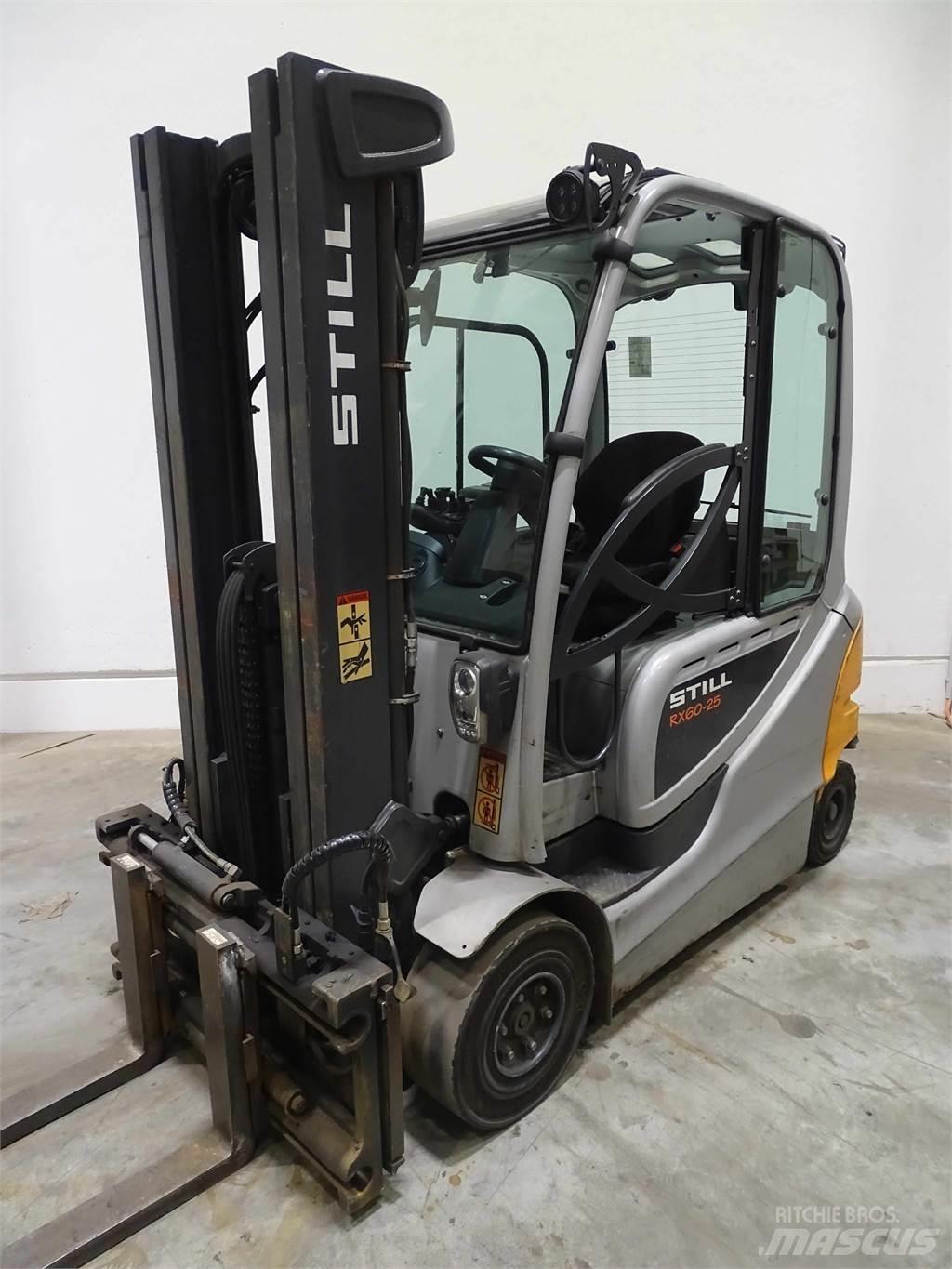Still RX60-25L Elektrikli forkliftler