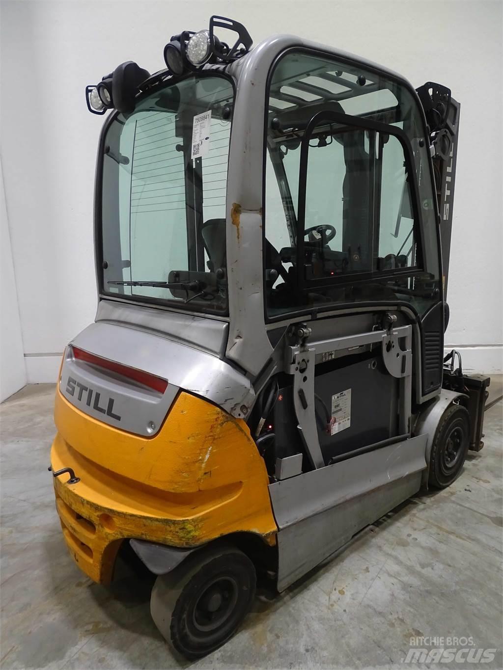 Still RX60-25L Elektrikli forkliftler