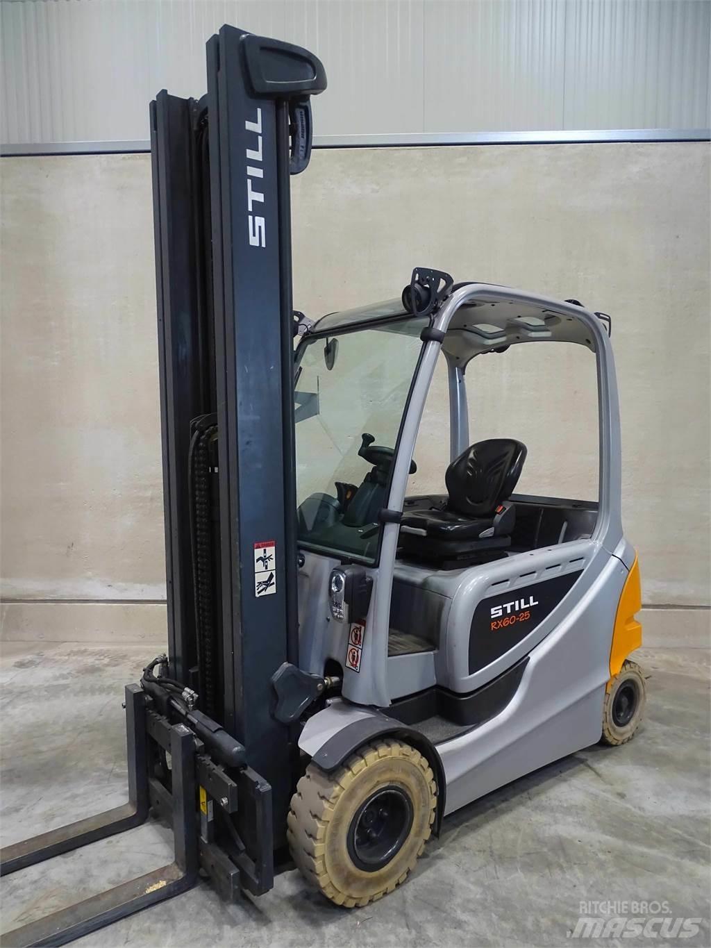Still RX60-25L Elektrikli forkliftler