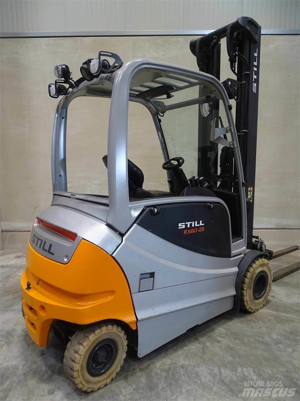 Still RX60-25L Elektrikli forkliftler