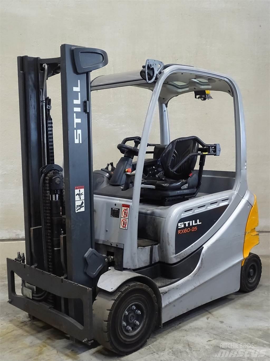 Still RX60-25L Elektrikli forkliftler