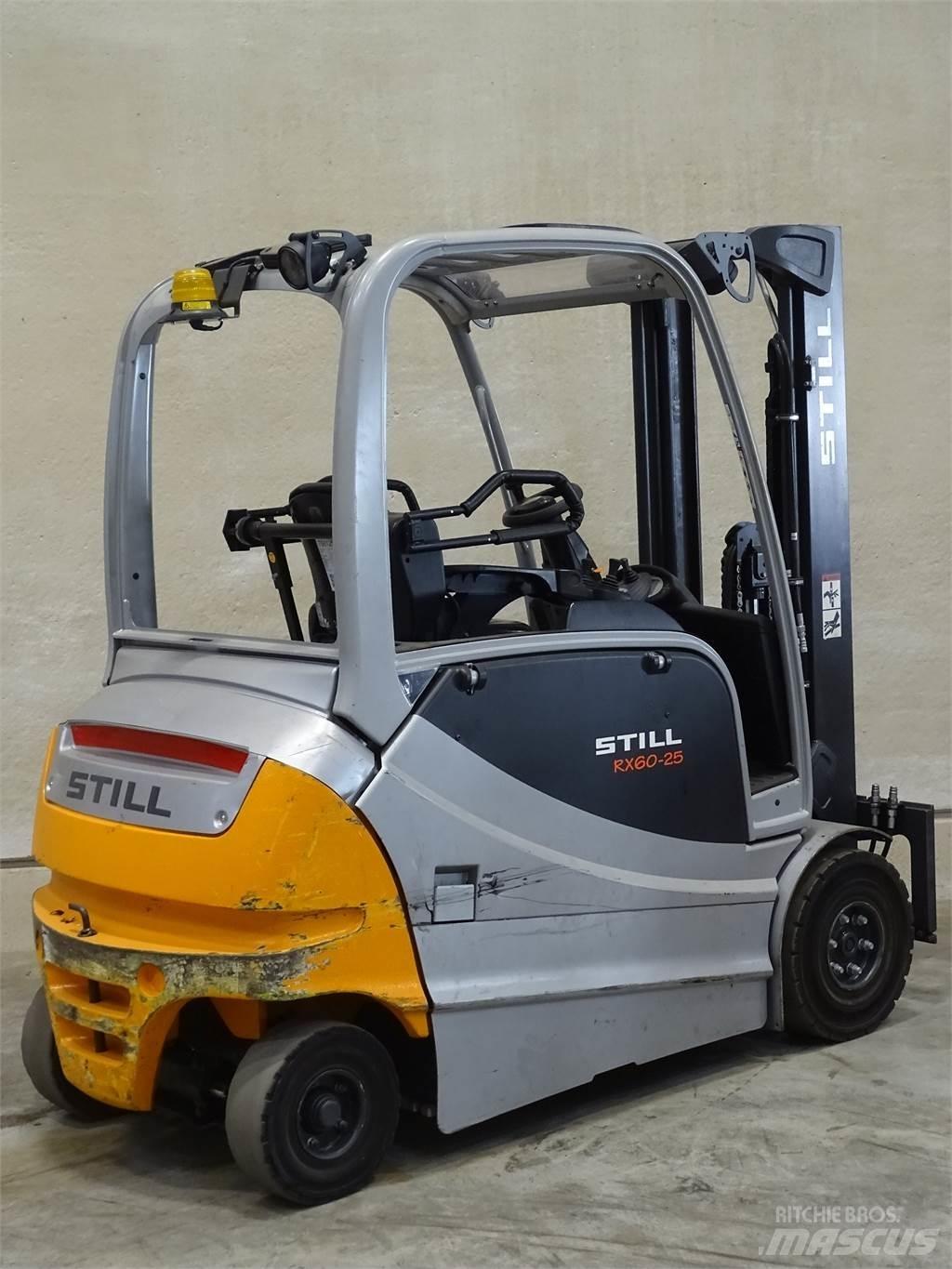 Still RX60-25L Elektrikli forkliftler