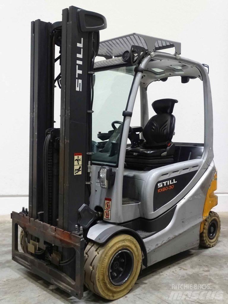 Still RX60-30 Elektrikli forkliftler