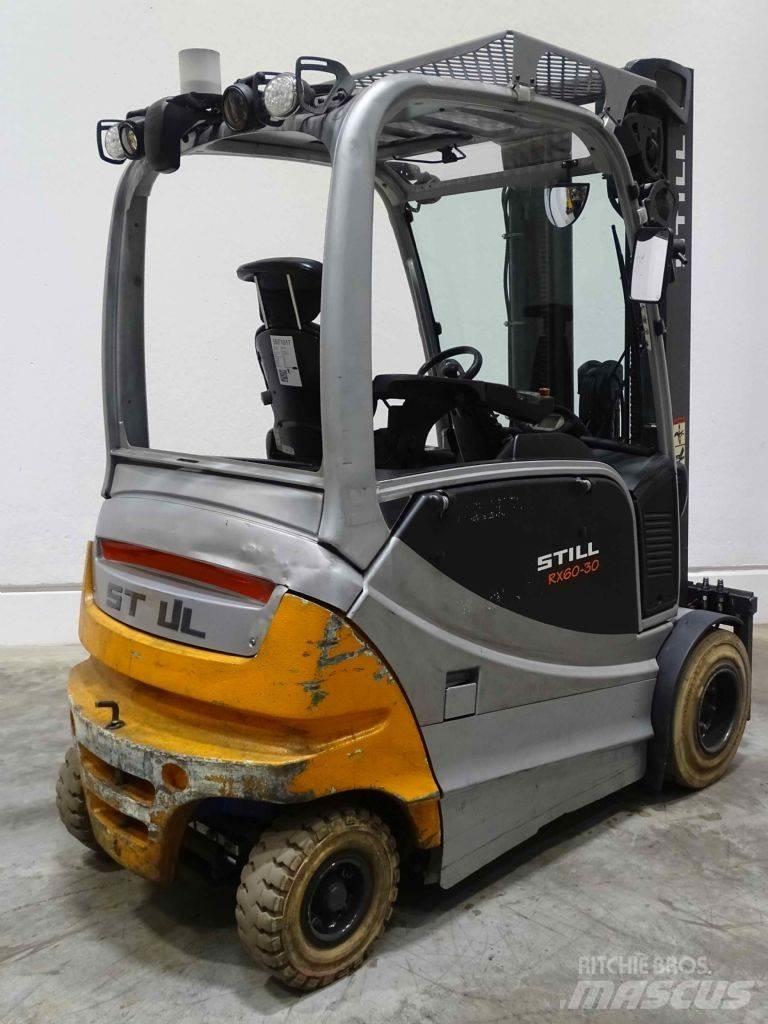 Still RX60-30 Elektrikli forkliftler
