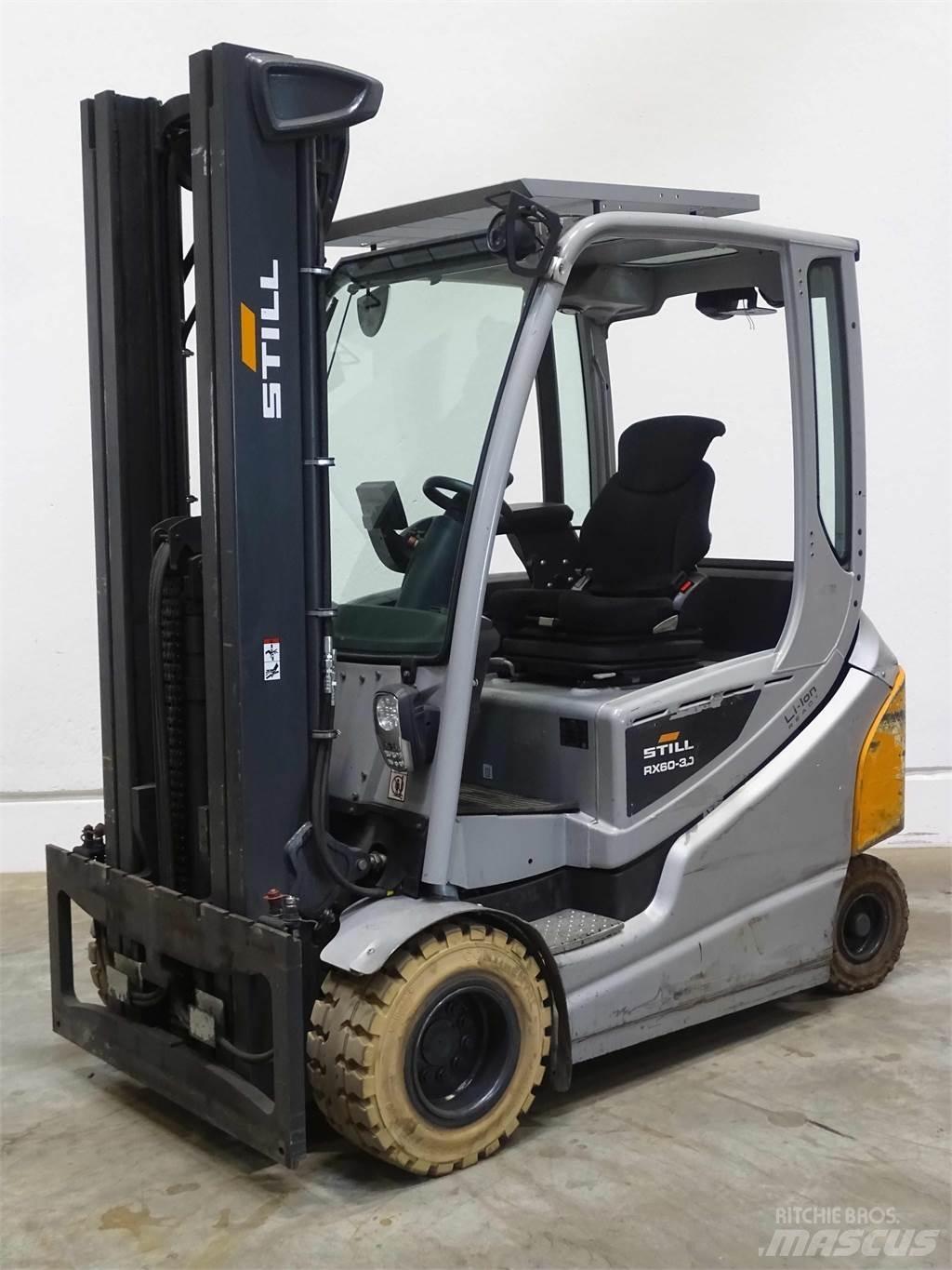 Still RX60-30 Elektrikli forkliftler