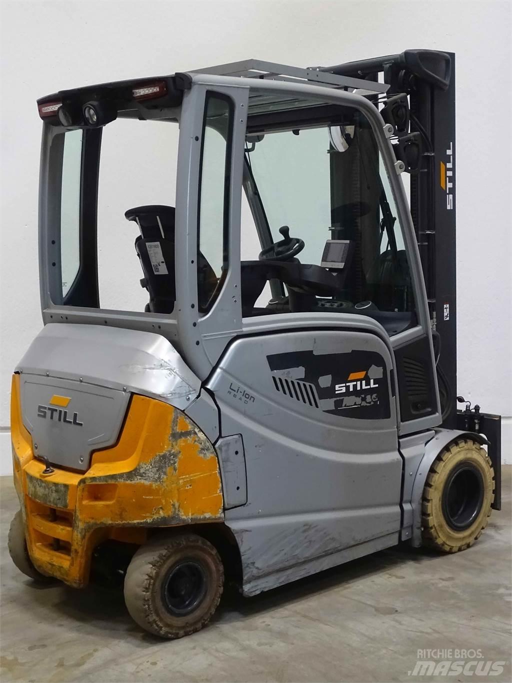 Still RX60-30 Elektrikli forkliftler