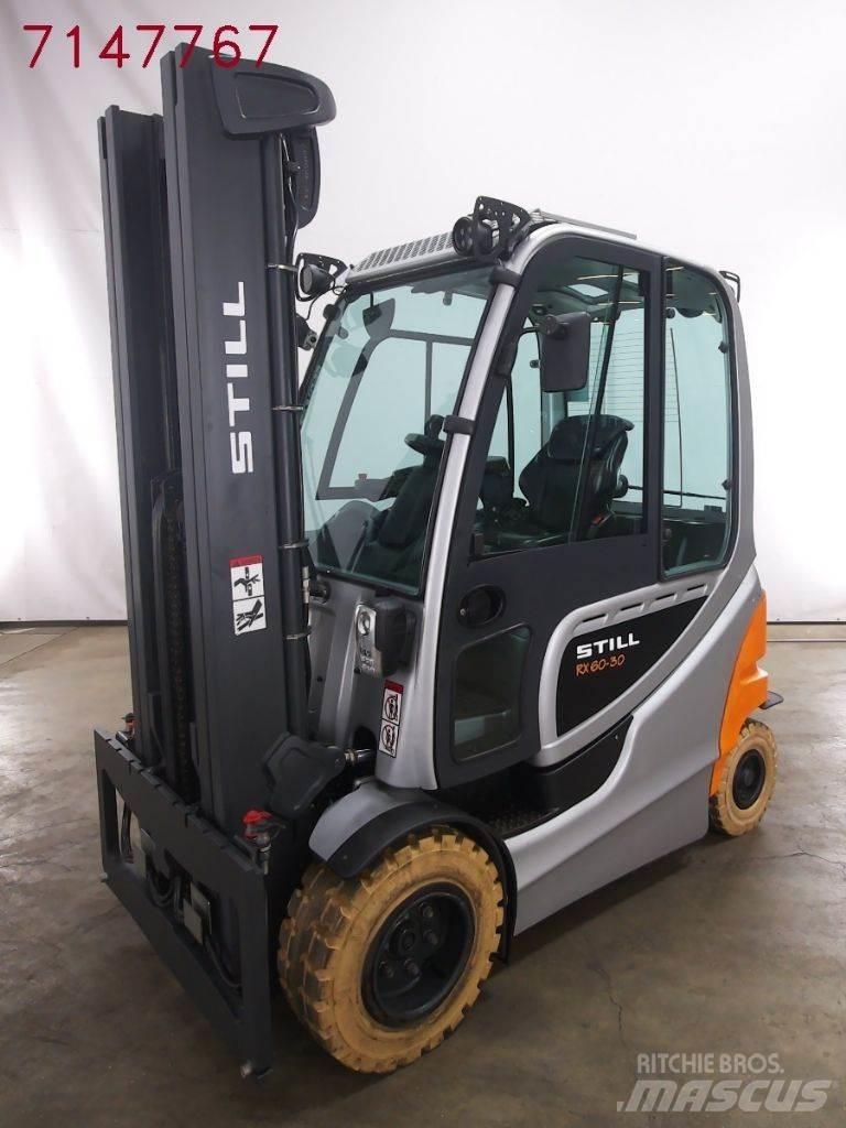 Still RX60-30 Elektrikli forkliftler