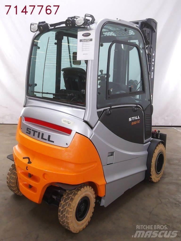 Still RX60-30 Elektrikli forkliftler