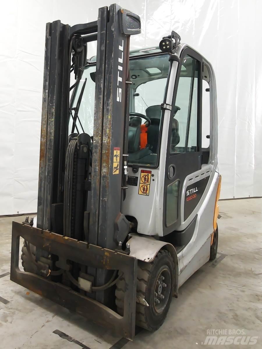 Still RX60-30 Elektrikli forkliftler