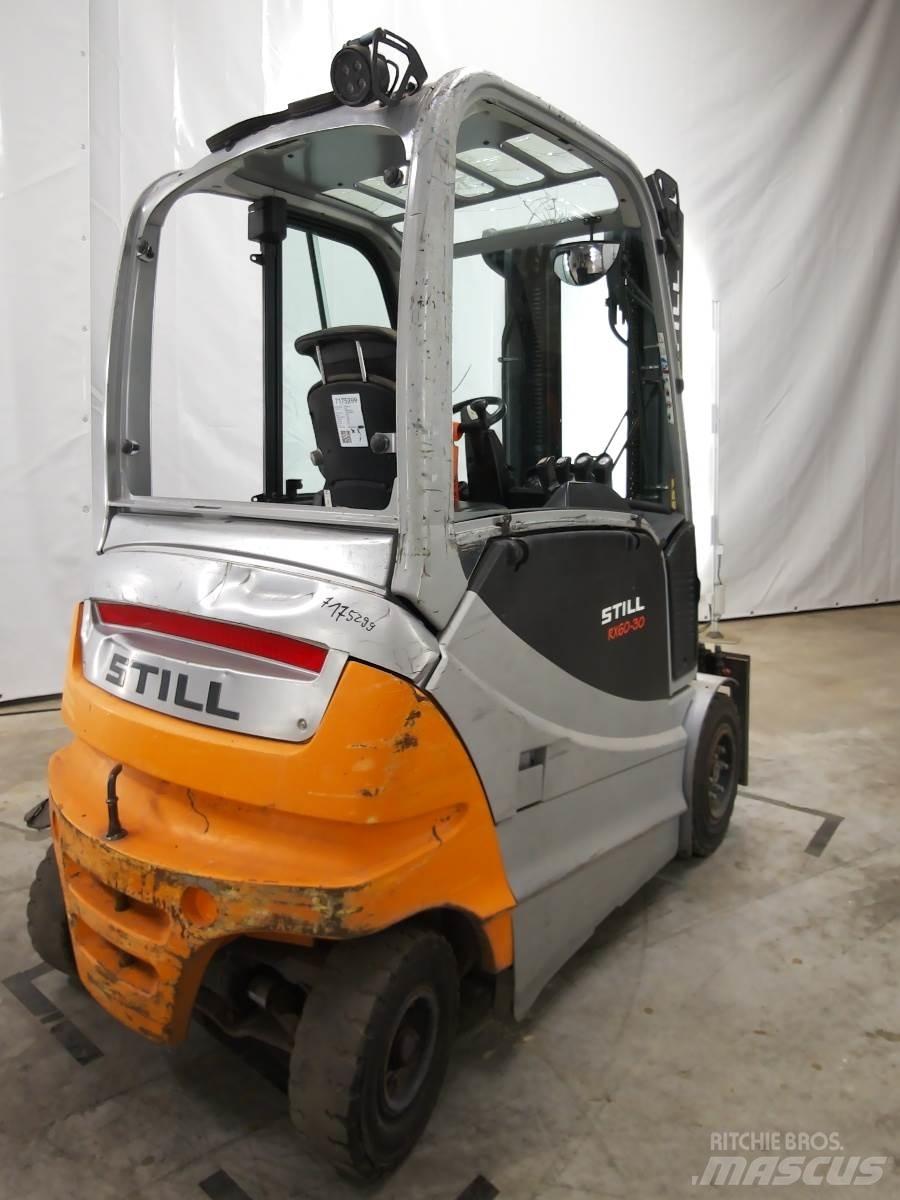 Still RX60-30 Elektrikli forkliftler