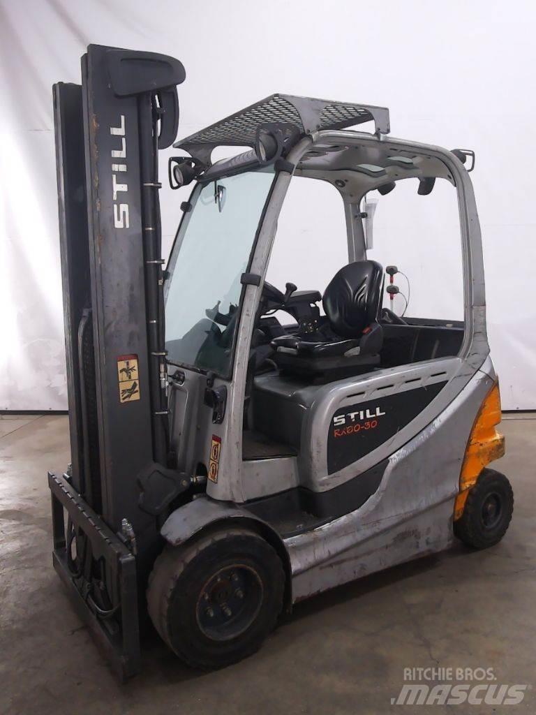 Still RX60-30 Elektrikli forkliftler