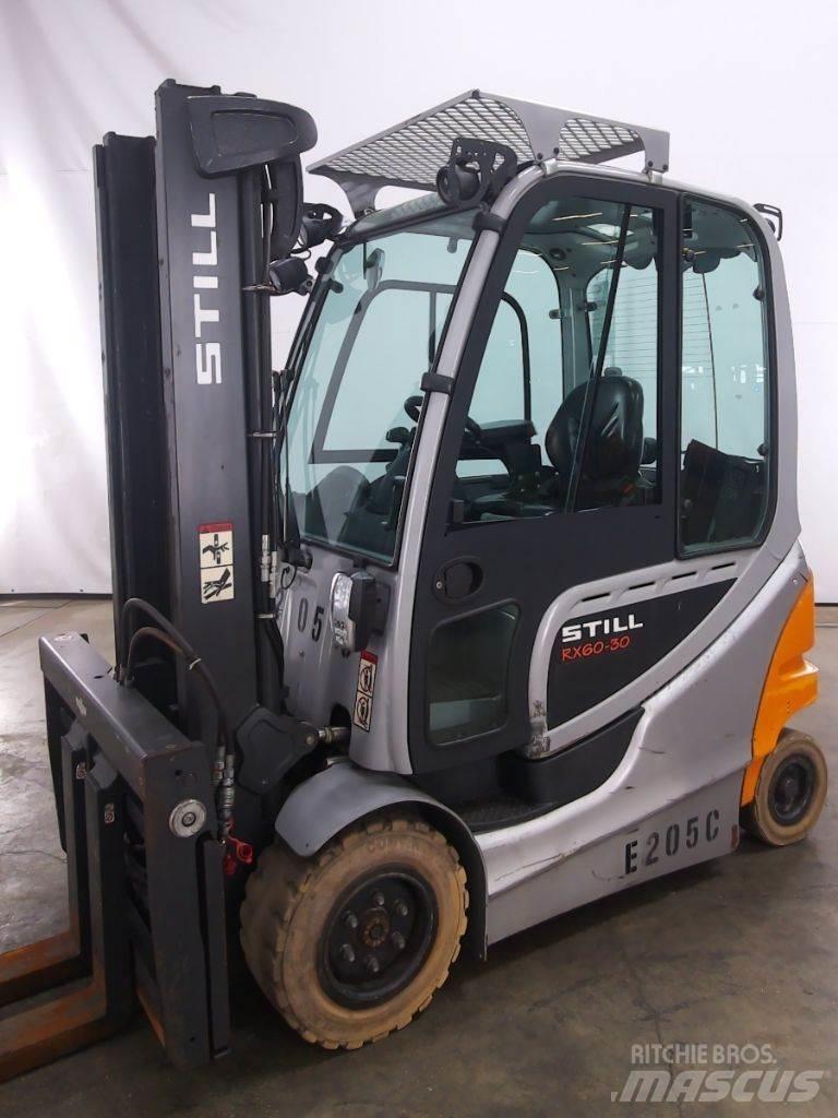 Still RX60-30 Elektrikli forkliftler